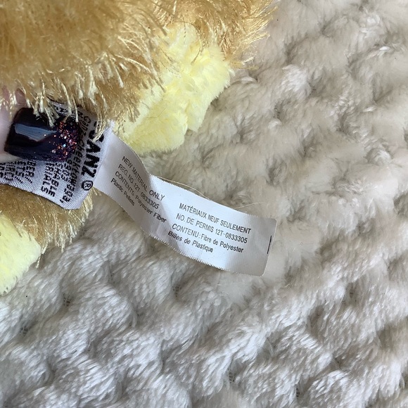 Ganz Webkinz Lil Kinz Lion Stuffed Animal Plush Toy No Code - Picture 6 of 7